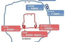 北京新房供应现有趣现象：二环与五环售价均接近10万
