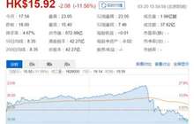 全天巨振42.5%　美图上演过山车