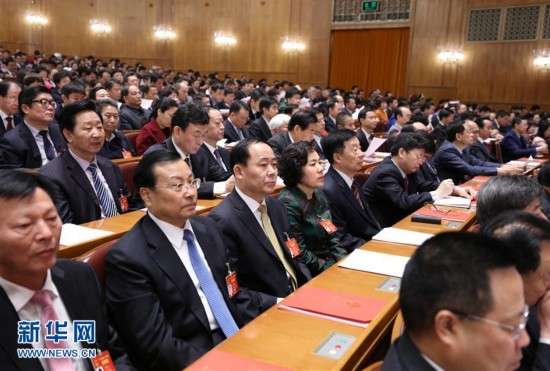 (两会·人大闭幕·新华网)(4)十二届全国人大五次会议在北京闭幕