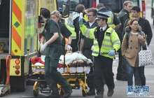 英国议会大厦附近发生恐怖袭击事件致5人死亡(组图)