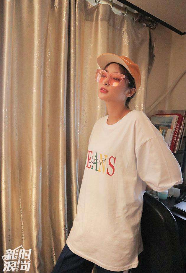 Stylenanda的彩色墨镜