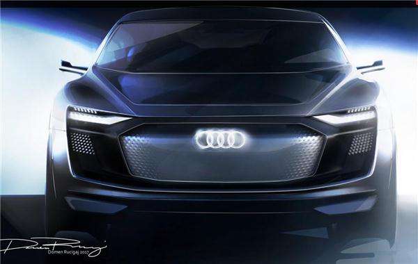 新车,热点车型,奥迪E-Tron Sportback,奥迪E-Tron掀背概念车