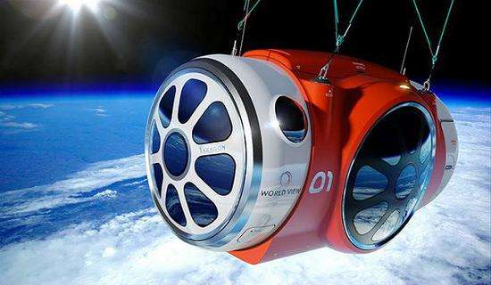 World View的载人浮空器:太空旅行胶囊(Voyager Capsule)