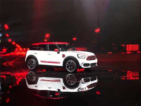 新车,Mini JCW COUNTRYMAN,Mini上海车展