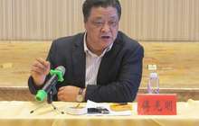傅光明为光泽县扶贫专项资金捐赠100万