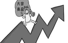 工业原材料冲高 大宗商品创5周最大涨幅