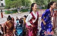 西藏藏戏走进中国“热贡艺术”之乡