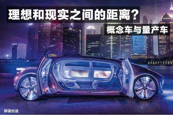 ,概念车,量产车