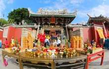 两岸关帝文化旅游节 文化艺术展在漳州东山举办
