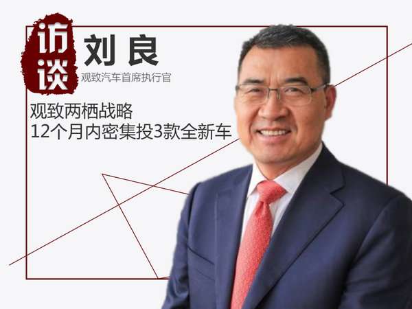 ,观致新车上市