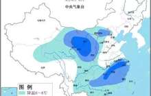 全国多地气温