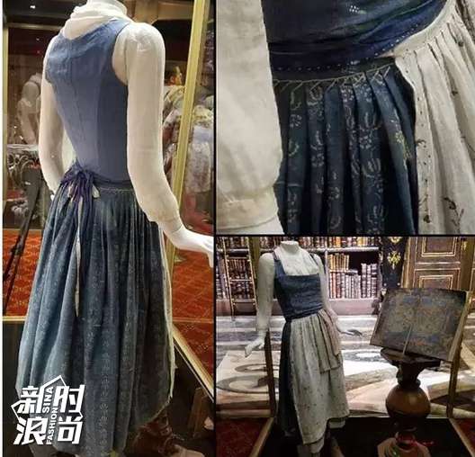 开头的蓝色戏服
