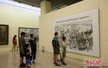 广东美术百年大展在京开幕 泼墨百年，其命惟新