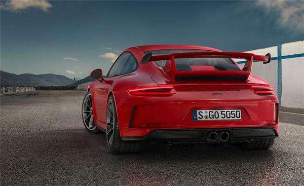 豪华车,保时捷911 GT3手动变速箱,保时捷新款911 GT3
