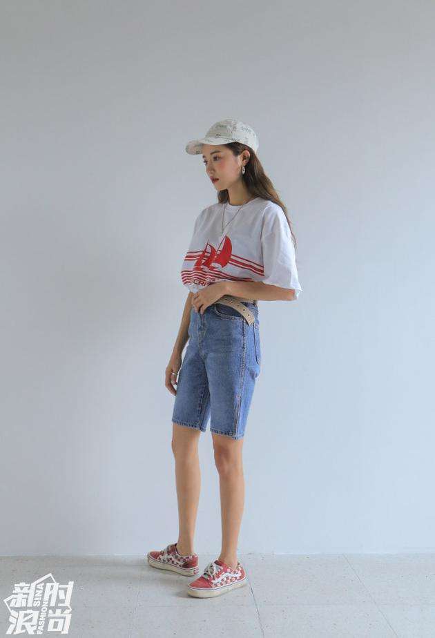 Stylenanda复古T恤