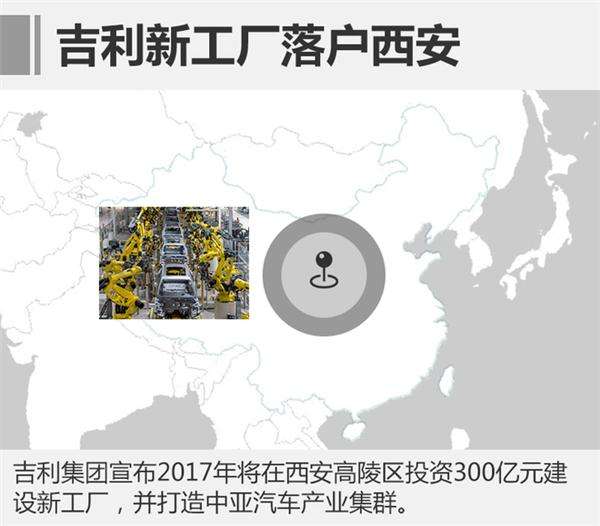 ,吉利西安基地,吉利中亚市场,吉利东南亚市场,吉利宝腾最新