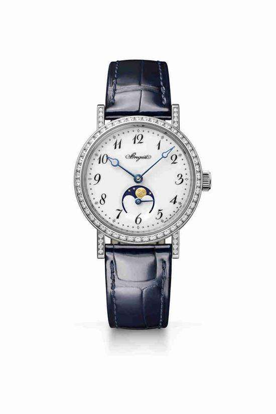 宝玑(Breguet)Classique 经典系列7787 月相腕表