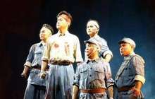 献礼建军90周年 新编京剧《狼牙山》正式公演