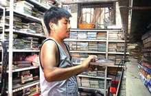 泉州西街阿心旧书店:一家旧书店 坚守20年 藏着许多时光和故事