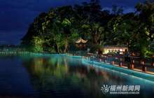 福州“水墨夜西湖”5月中旬亮相 近期园区不适合游览