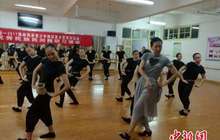台湾学子在泰宁研习福建民族民间舞