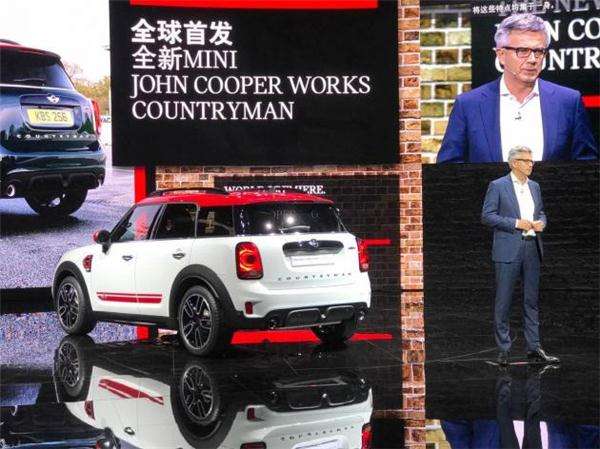 新车,Mini JCW COUNTRYMAN,Mini上海车展