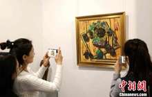 俄罗斯“人民画家”个人专展在哈尔滨开展