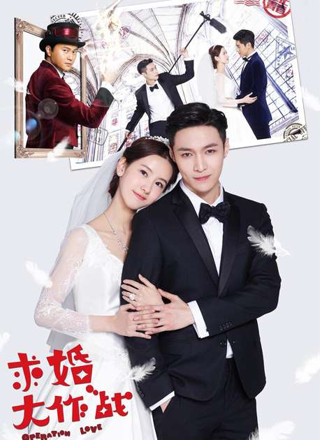 《求婚大作战》海报