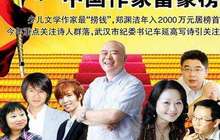 作家榜APP金奖票选 韩寒大冰江南等179名作家入围