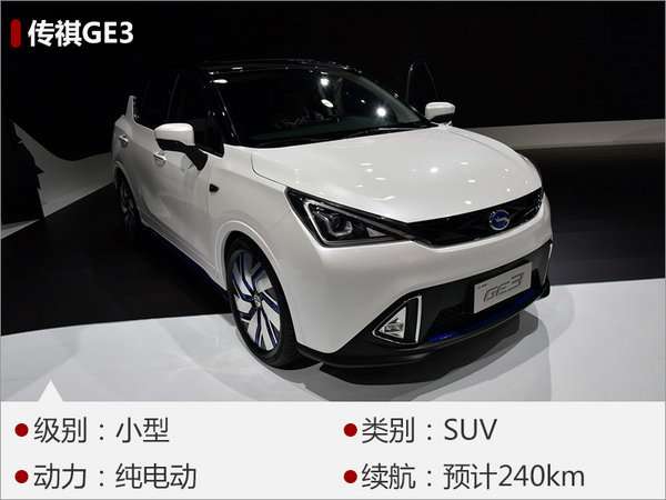 新车上市,广汽传祺,上海车展,SUV