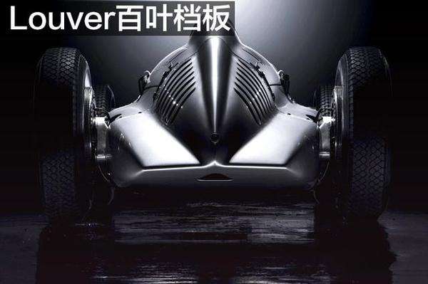 ,汽车空气动力学,汽车零部件