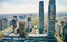 砥砺奋进的5年 北京国贸建筑群——东长安街上的中国故事