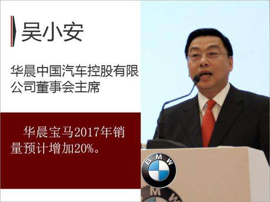 ,华晨宝马2017新车计划,宝马2017销量目标