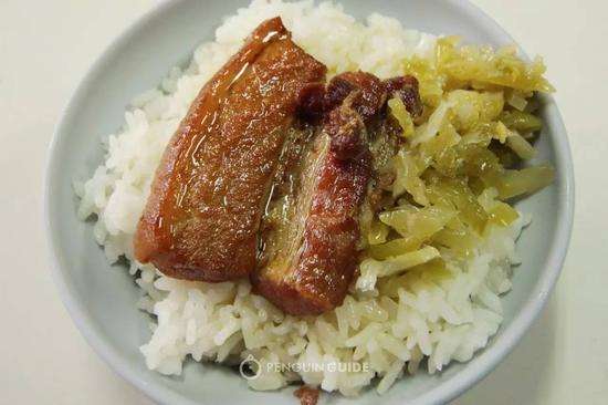 南部的卤肉饭