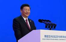 习近平出席博鳌亚洲论坛2018年年会开幕式并发表主旨演讲