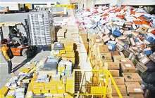 中国快递业务市场规模世界第一 满意度连续5年上升