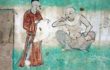 神坛之外，敦煌壁画处处都是『萌萌哒』！