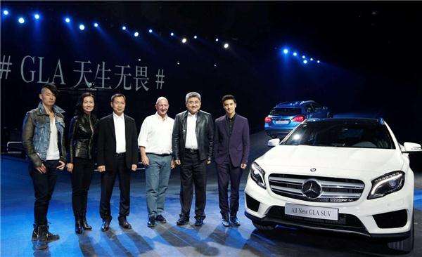 新一代奔驰GLA上市,入门级SUV,德系ABB