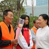 "道一声辛苦，送一份温暖"