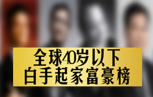 全球40岁以下白手起家富豪榜，这位闽侯人名列十强