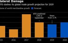 世贸组织下调对2019年贸易增长的预期