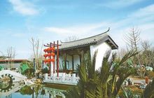 北京世园会福建园：三坊七巷 古韵悠长