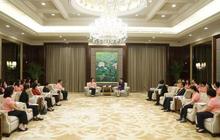 邢善萍会见香港福建妇女协会访问团