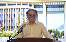 新大陆董事长胡钢演讲：要有远大理想，也要脚踏实地