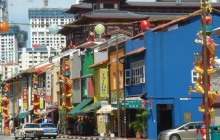 唐人街“牛车水”：浓缩的新加坡华文文学历史