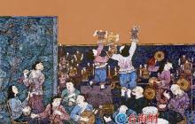 厦门翔安农民漆画首次入选全国美术作品展