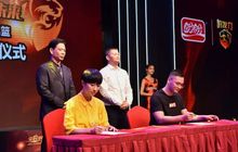 盼盼豹发力签约冠名福建男篮