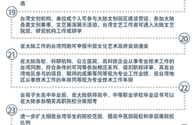 关于进一步促进两岸经济文化交流合作的若干措施（全文）