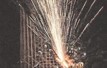 烟花碰撞里的宇宙 蔡国强在墨西哥爆破新作