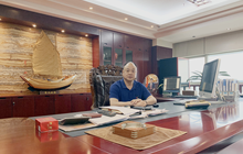 吴泉：退役海军成就江苏海运“龙头”企业